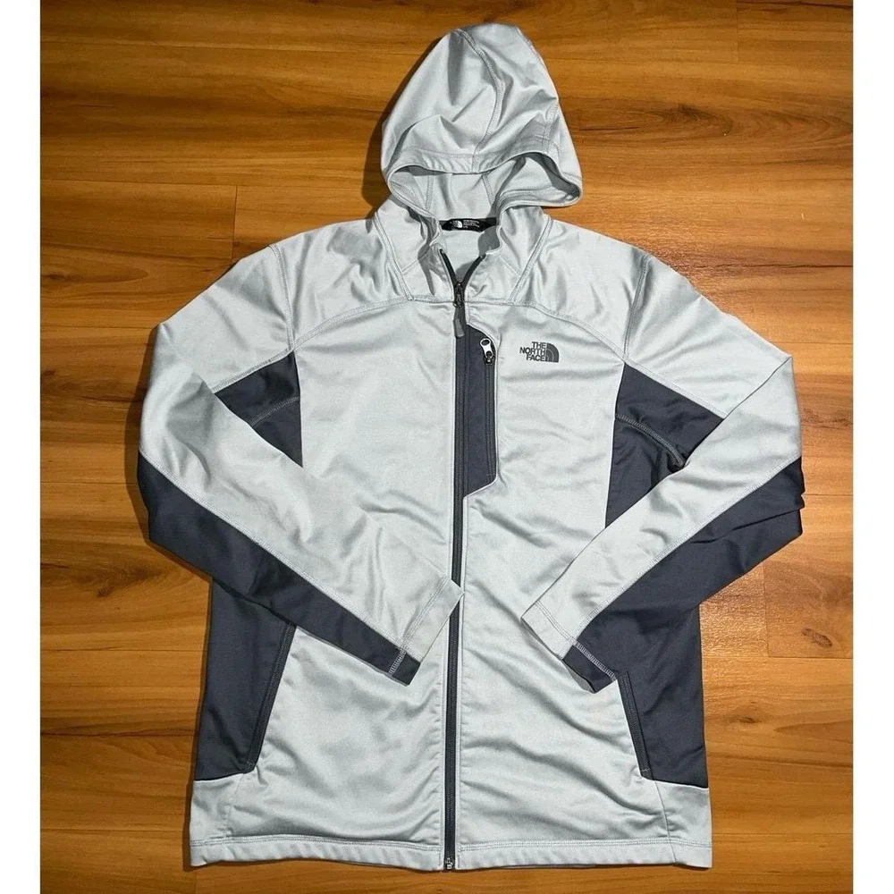 Mens The North Face Tenacious Hybrid Full Zip Hoodie Jacket